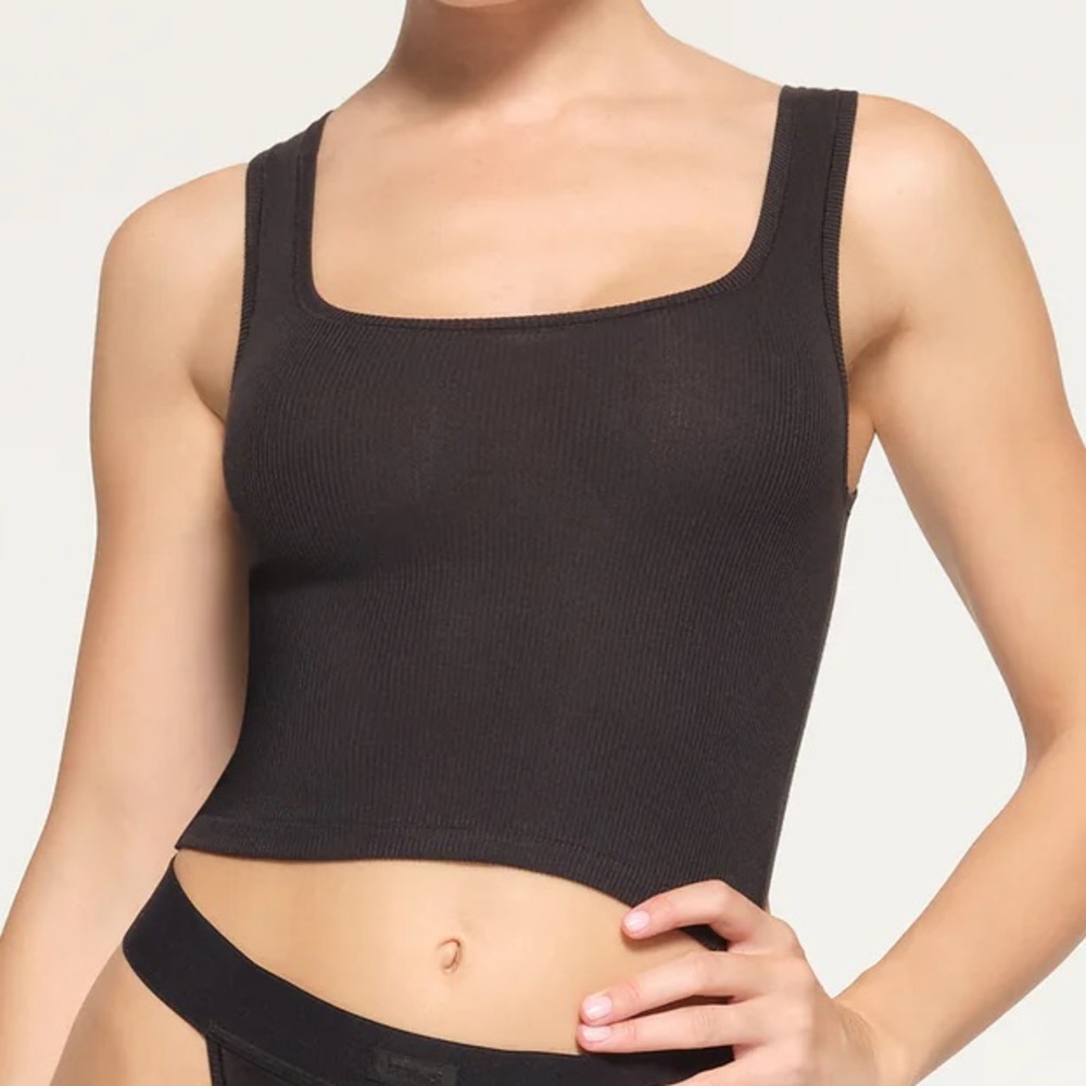 SKIMS Cotton Rib Tank